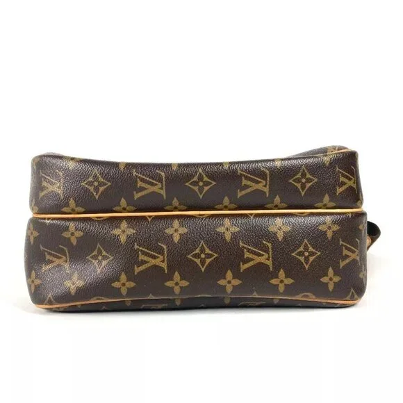 LOUIS VUITTON Monogram ReporterPM Double Zip Crossbody Bag Shoulder Bag